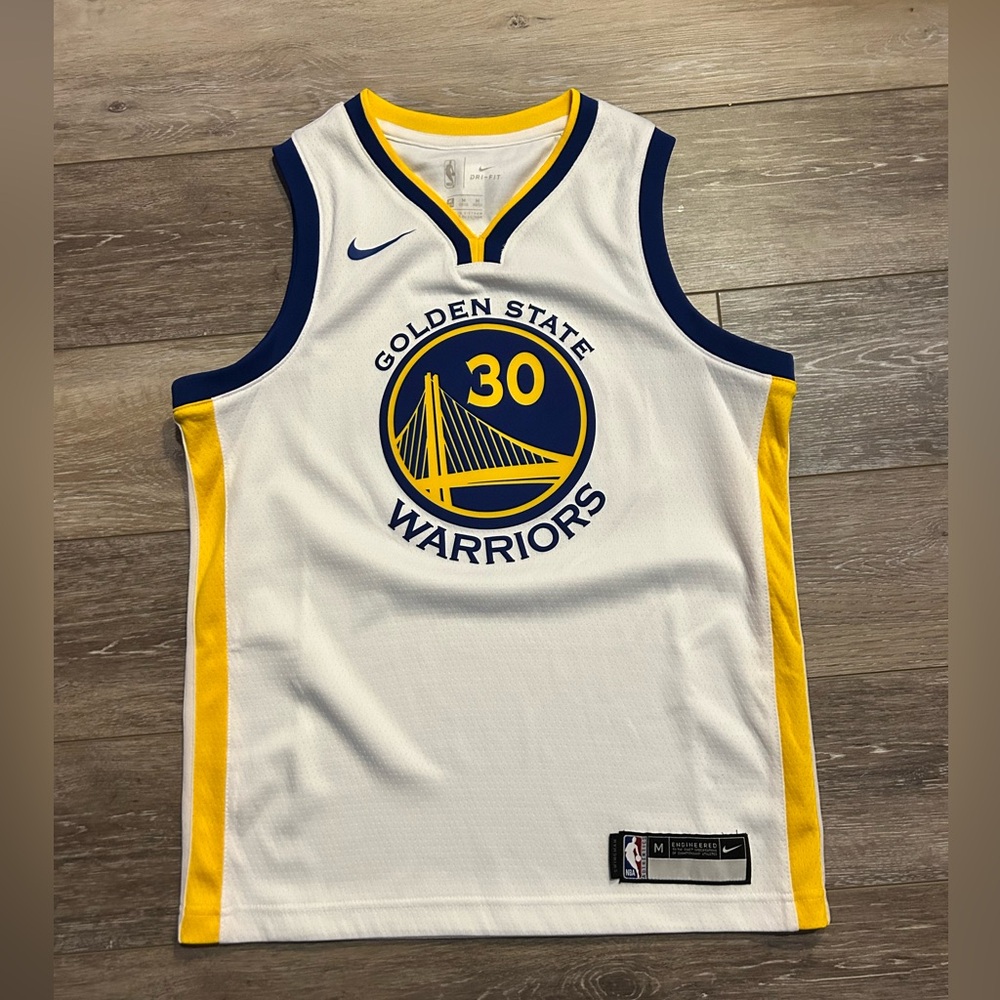 NWOT Stephen Curry jersey